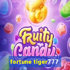 fortune tiger777